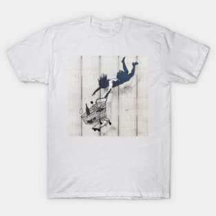 Banksy Shop Until You Drop T-Shirt